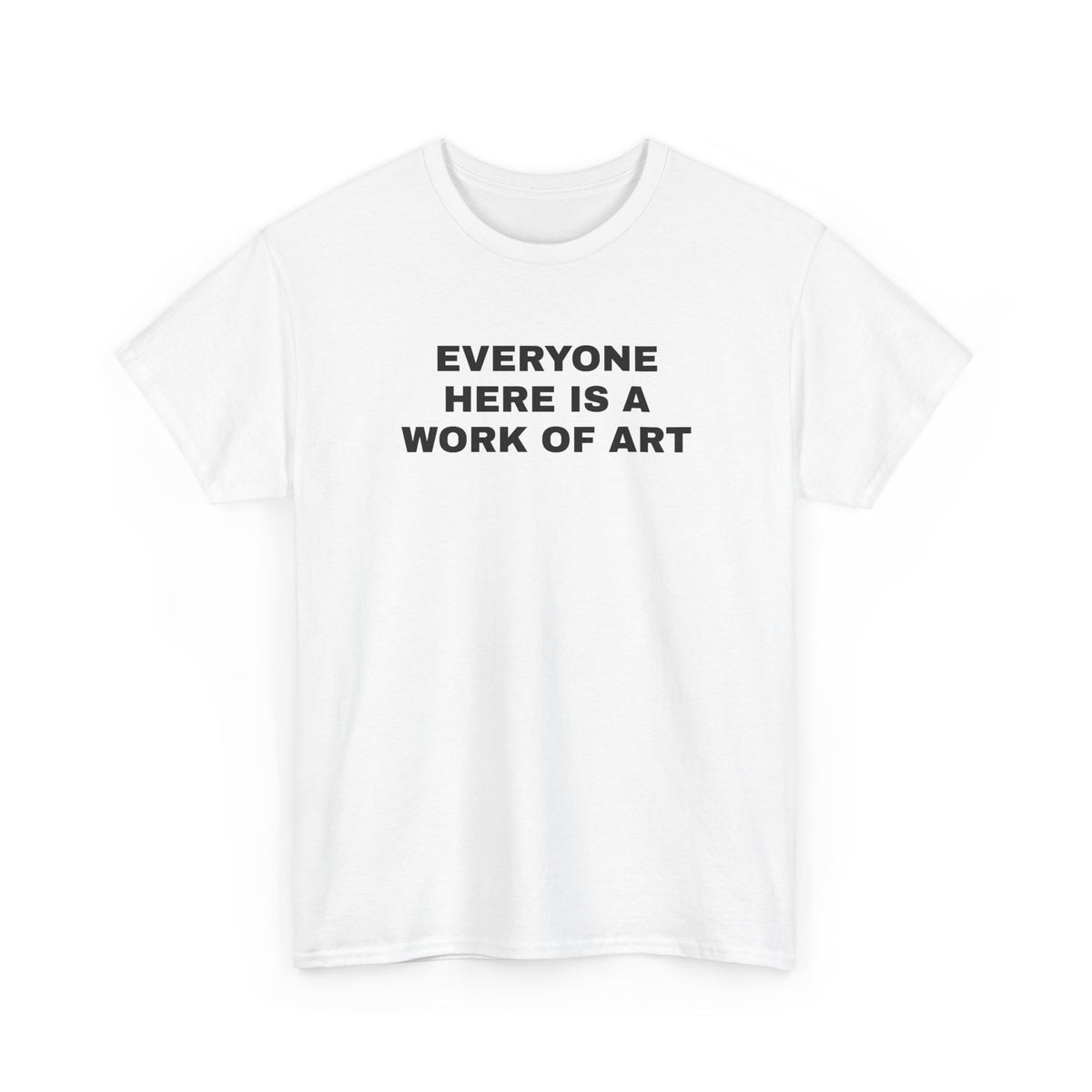 everyone here tee