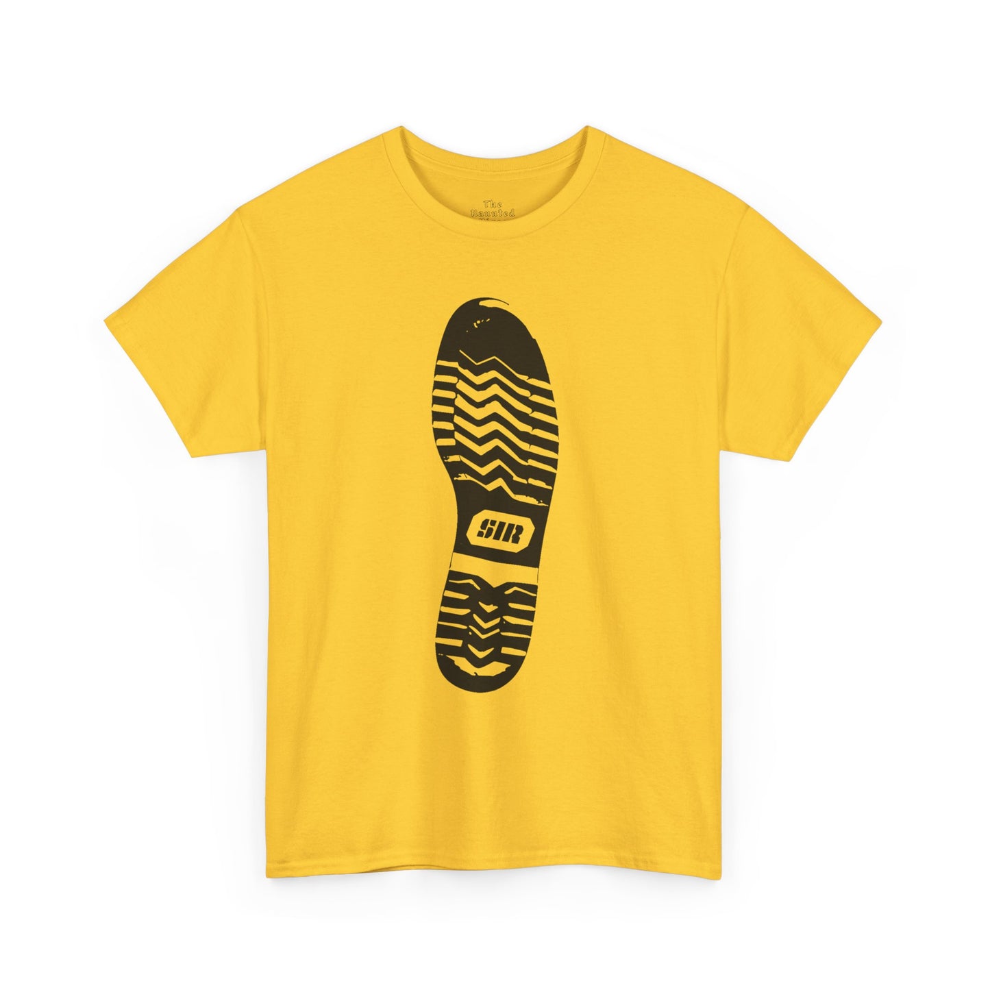 Sir Boot Tread Tshirt – Leather Fetish Dom Streetwear