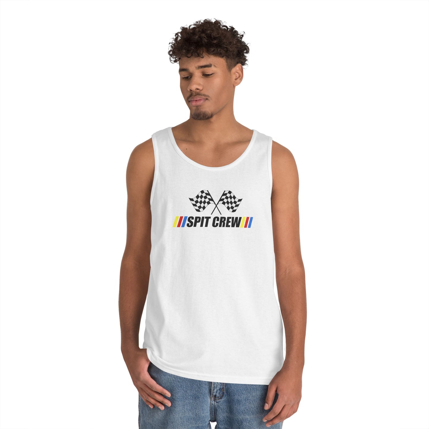 Spit Crew Racing Tank Top