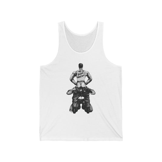 Save Water Vintage Erotica - Tank Top