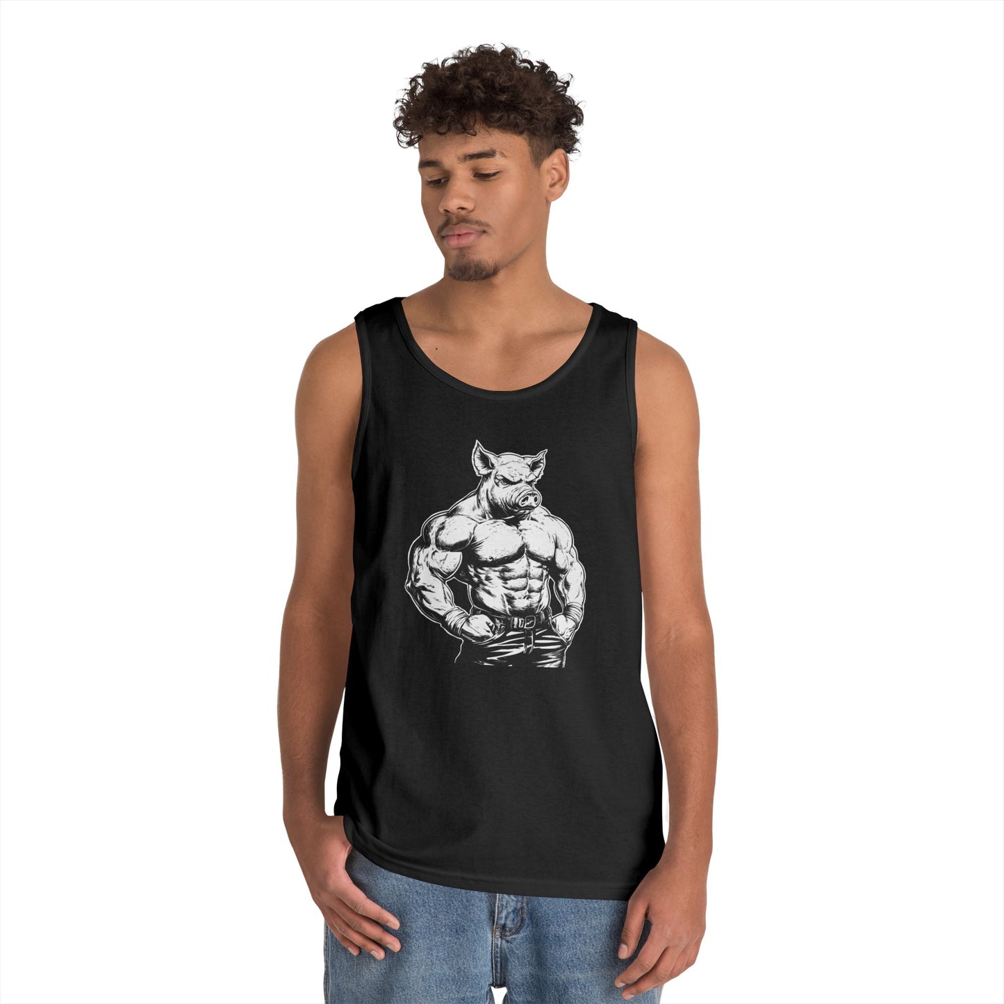 Muscle Pig Dude - Tank Top
