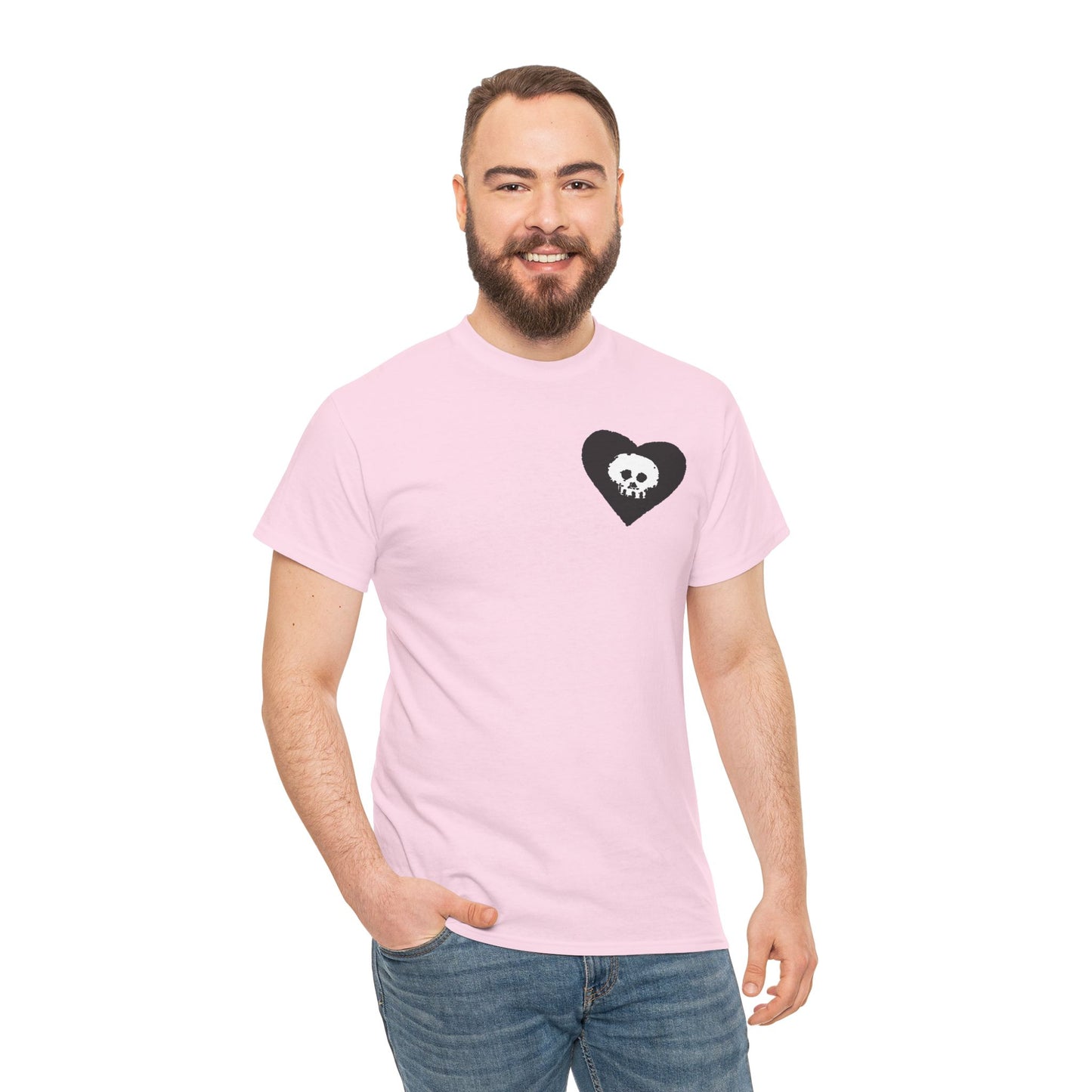 Skull Heart - T-Shirt
