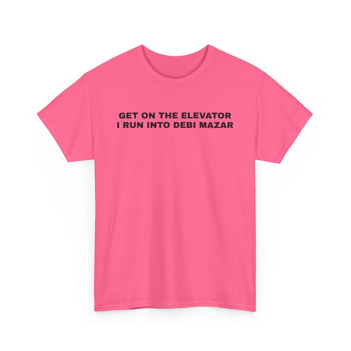 GET ON THE ELEVATOR