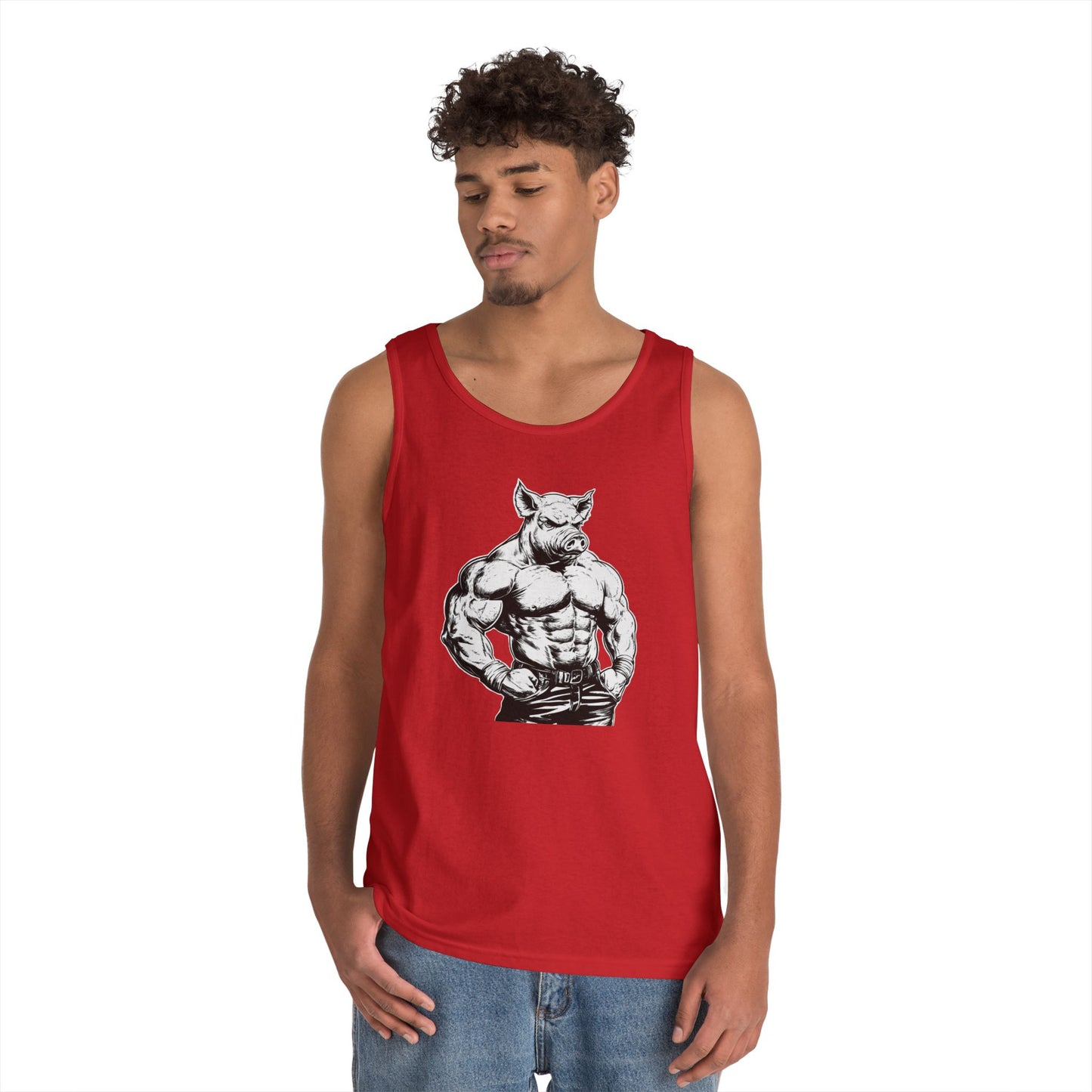 Muscle Pig Dude - Tank Top