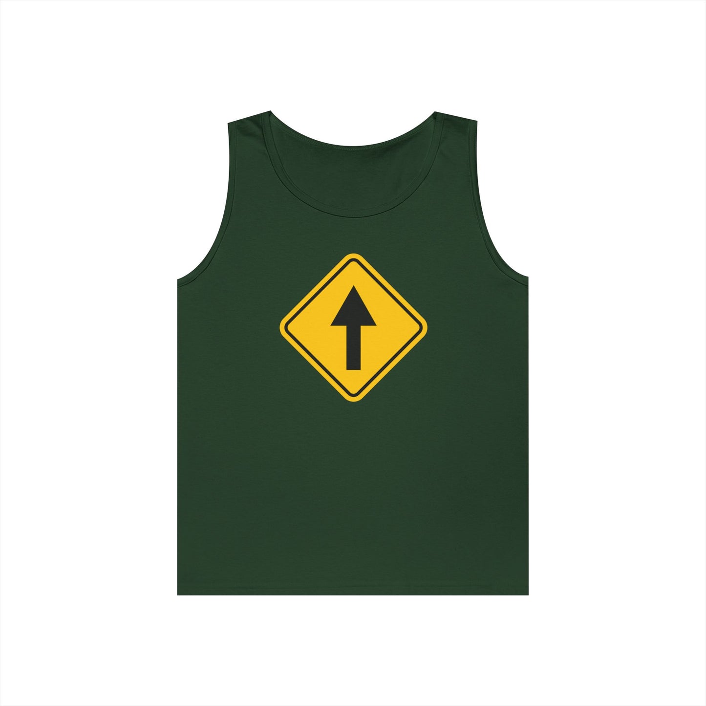 Top Up Arrow Road Sign Tank