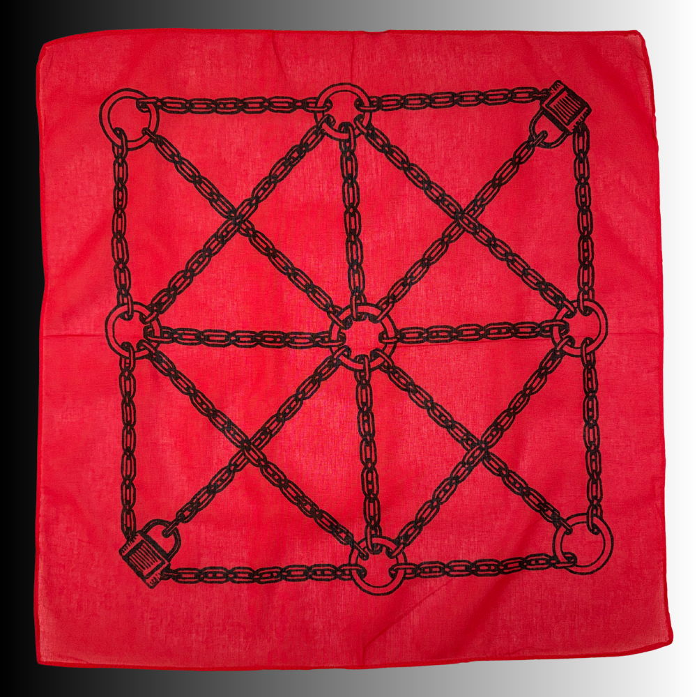 Harness Chain with Padlock - Bandana