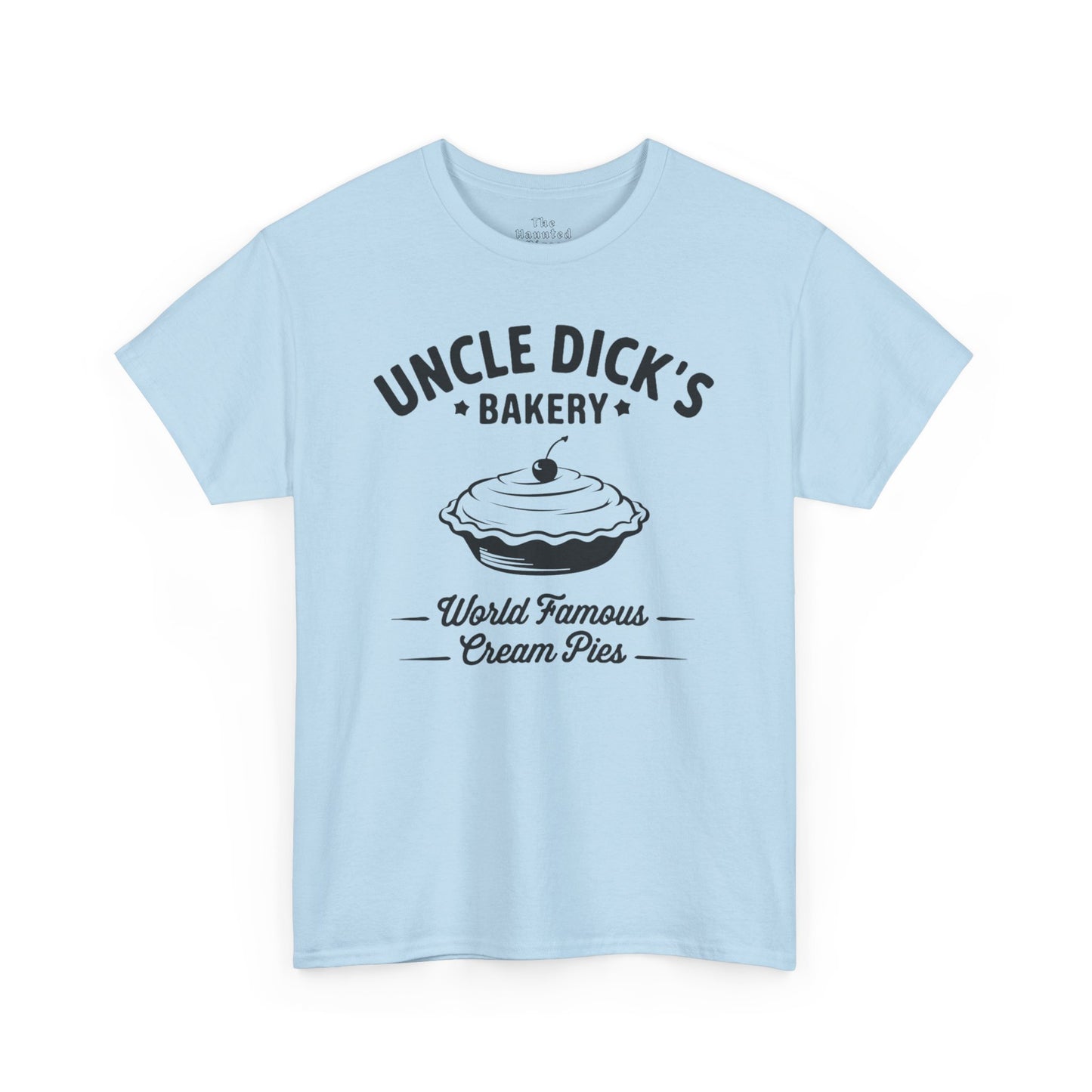 Uncle Dick’s Bakery Tee – Cream Pie Gay Innuendo Shirt