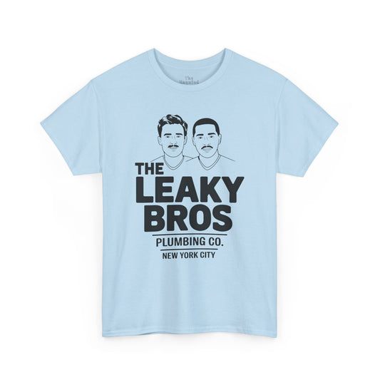 gildan Leaky Bros Pluming Company We'll Clean Up Every Drop - Naughty Queer Gay Joke Sex Ejaculation Shirt for bar gay club cruise pride