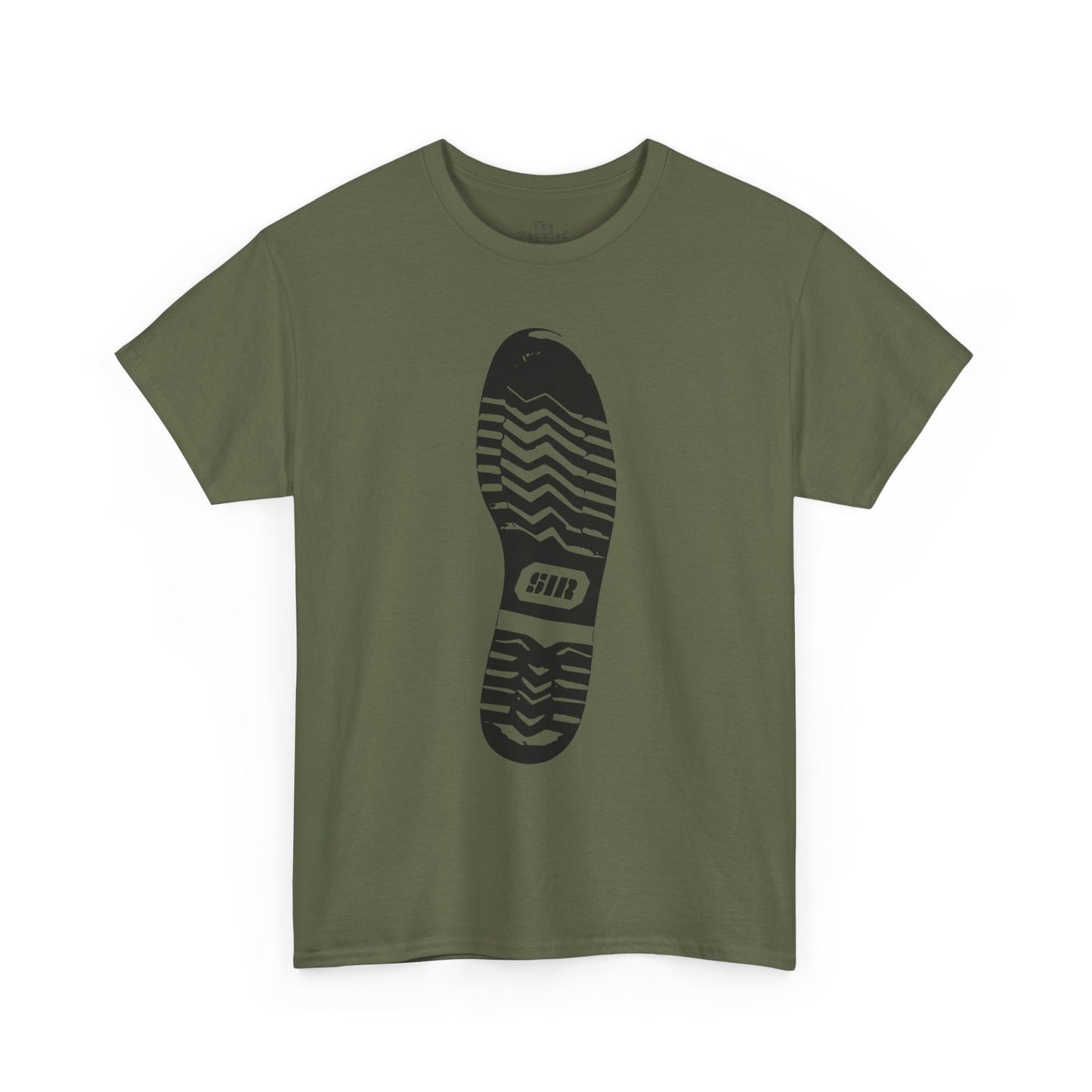 Sir Boot Tread Tshirt – Leather Fetish Dom Streetwear