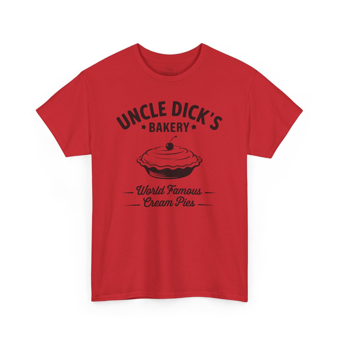 Uncle Dick’s Bakery Tee – Cream Pie Gay Innuendo Shirt