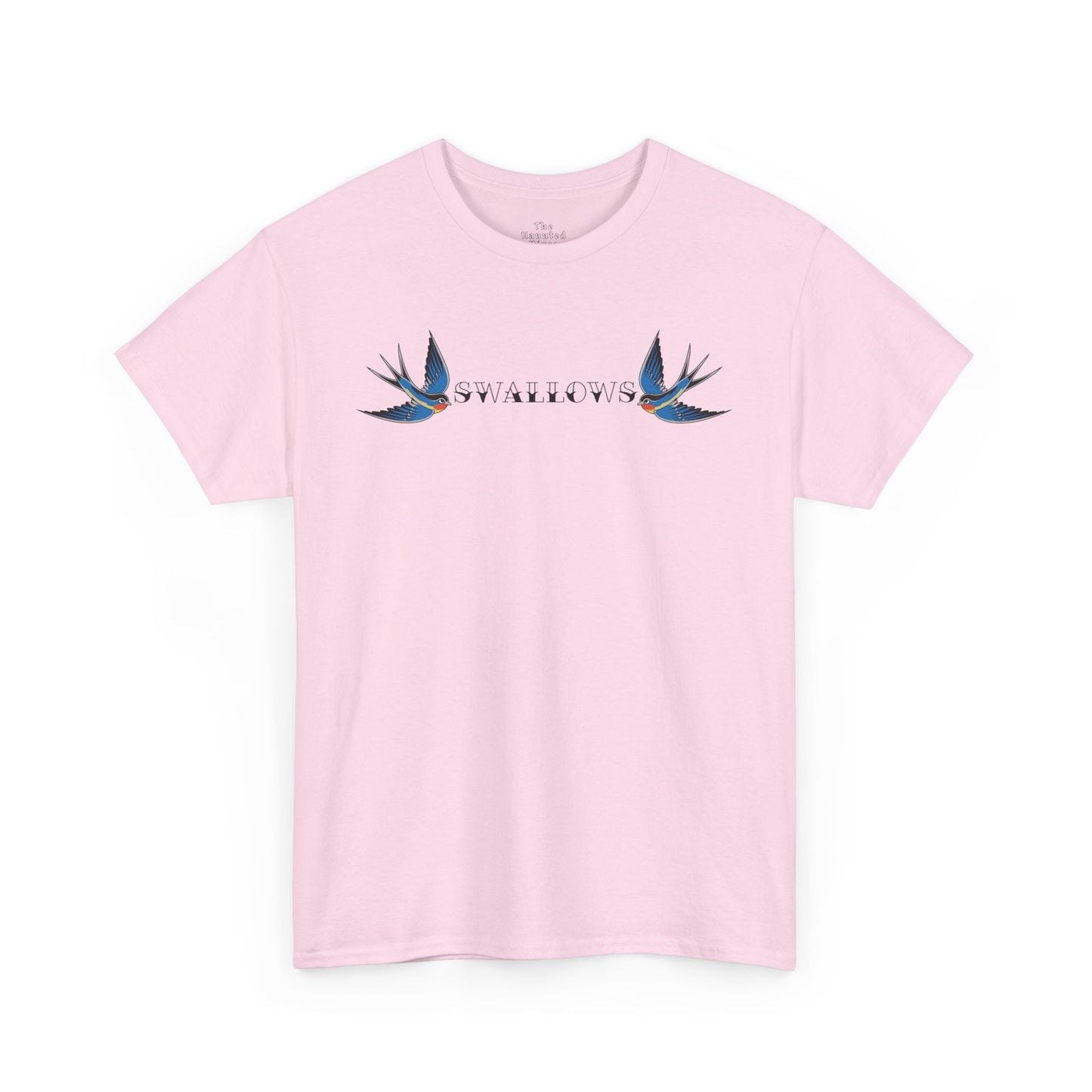 Swallows Traditional Tattoo - Tee