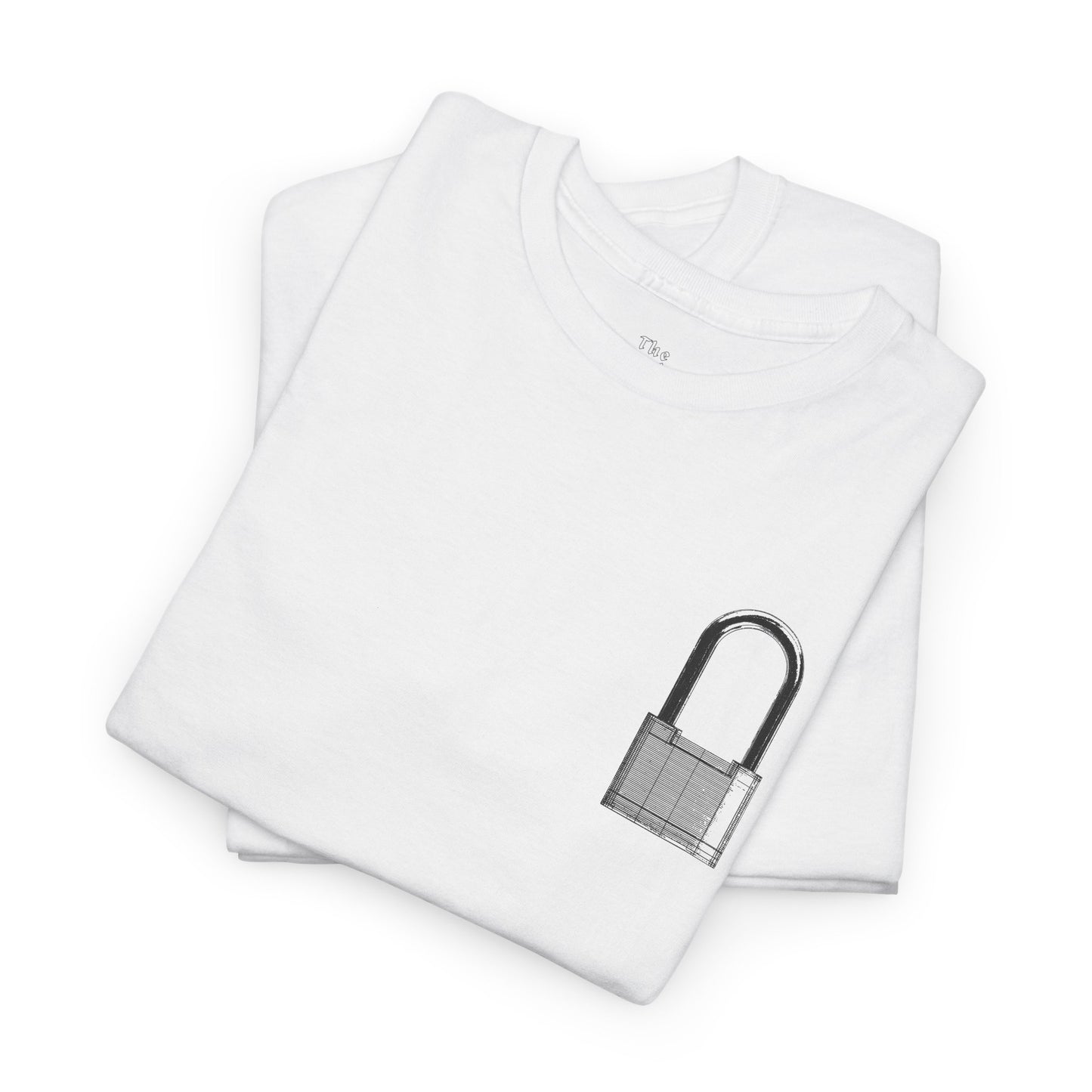 Padlock Pocket Print