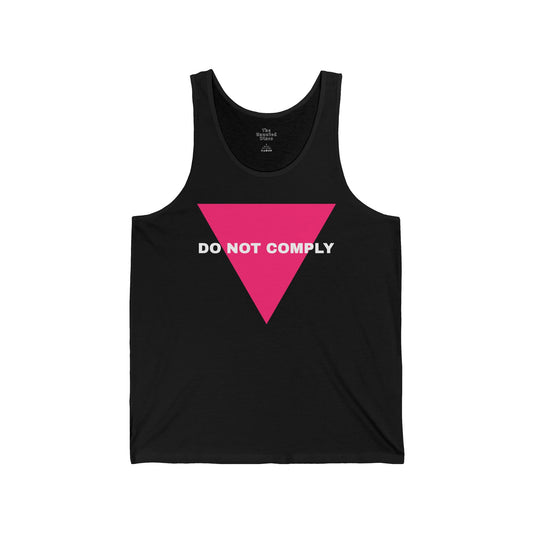 Do Not Comply - LGBQTIA+ Protest - Tank Top