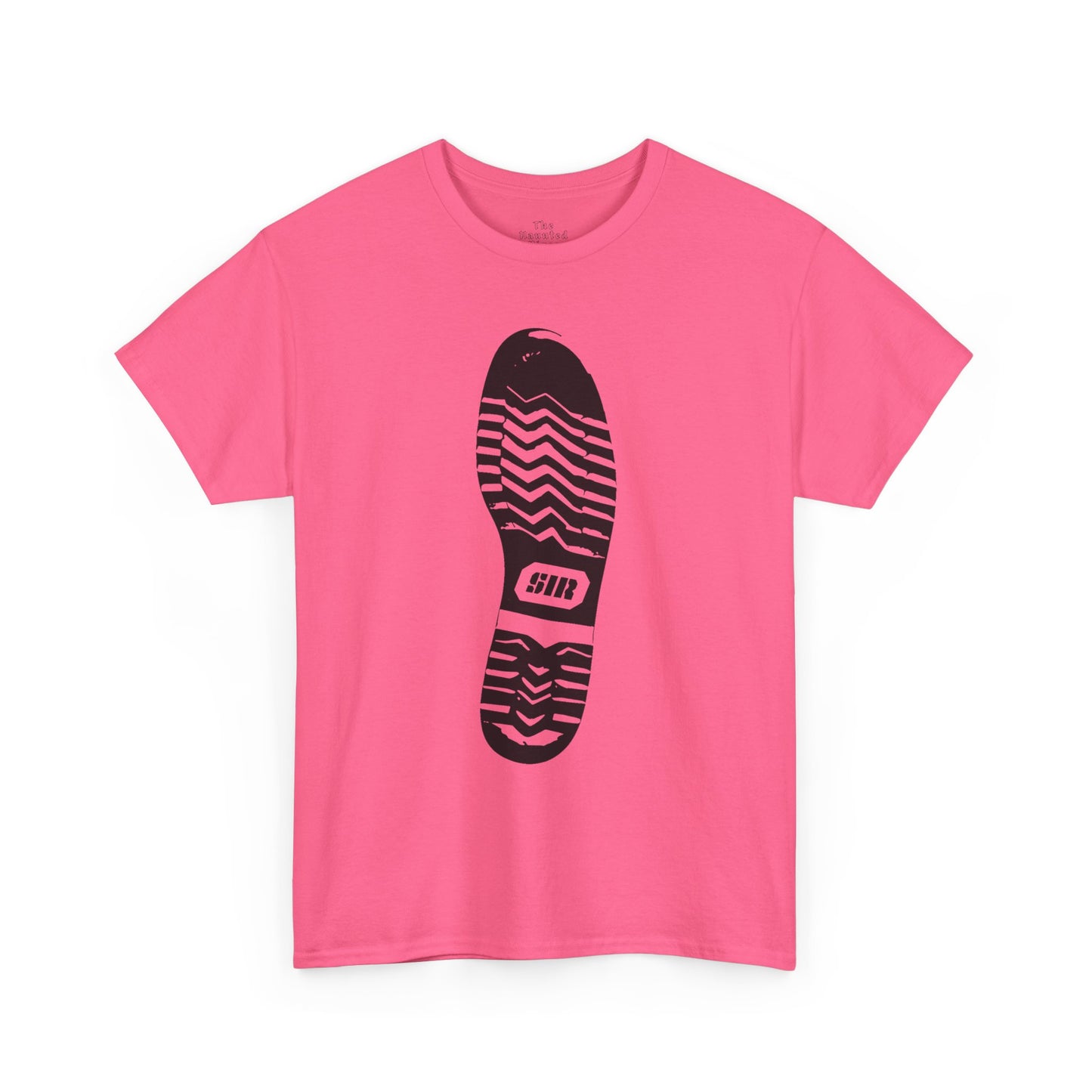 Sir Boot Tread Tshirt – Leather Fetish Dom Streetwear