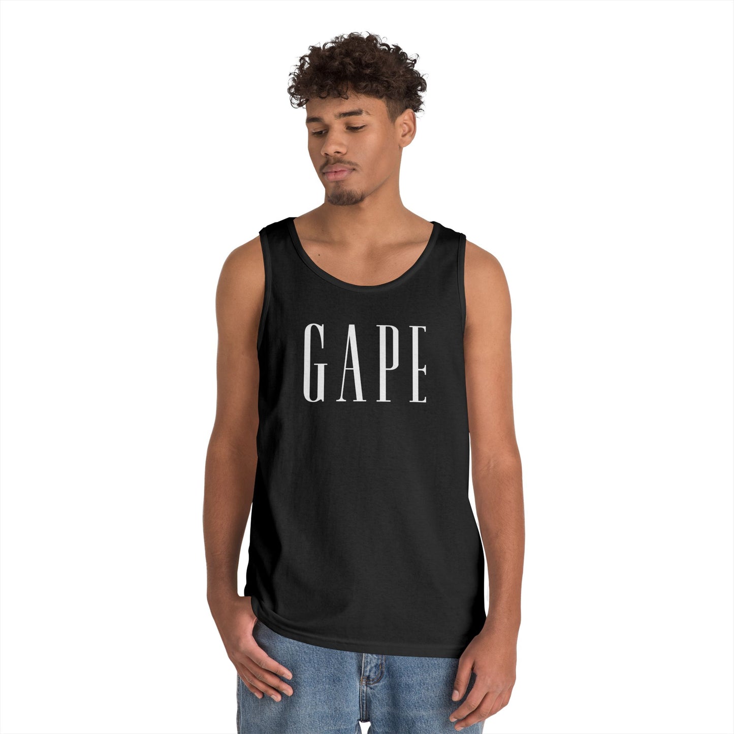 GAPE Statement Tank Top