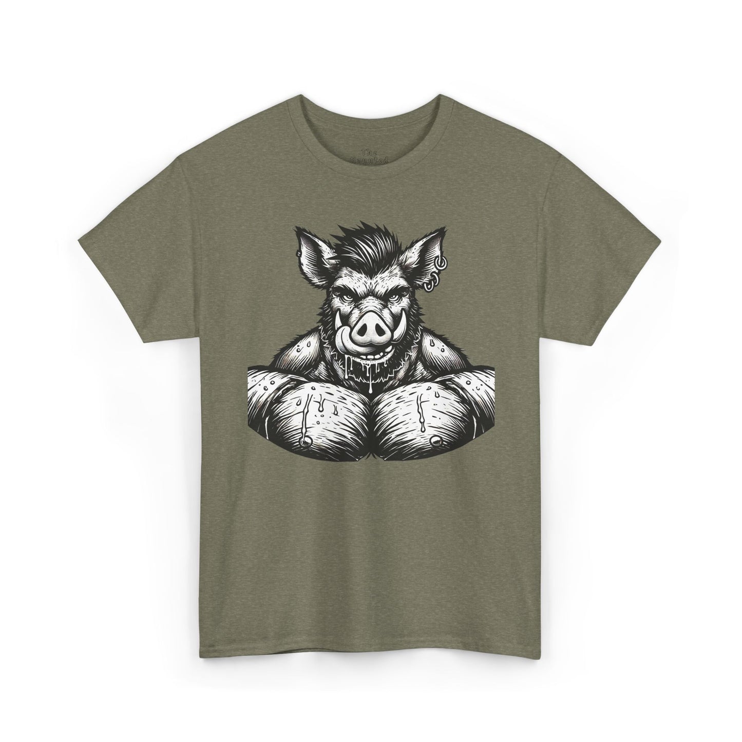 Warthog Boar Dom Pig - TShirt