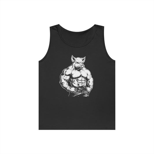 Muscle Pig Dude - Tank Top