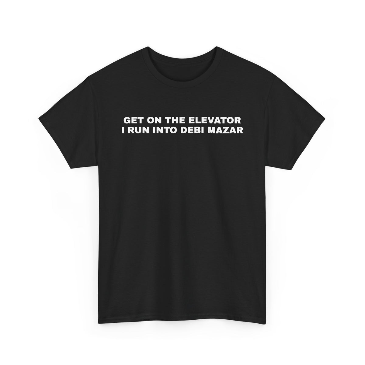 GET ON THE ELEVATOR
