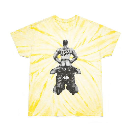 Save Water - Watersport - Yellow Tie Dye - Shirt