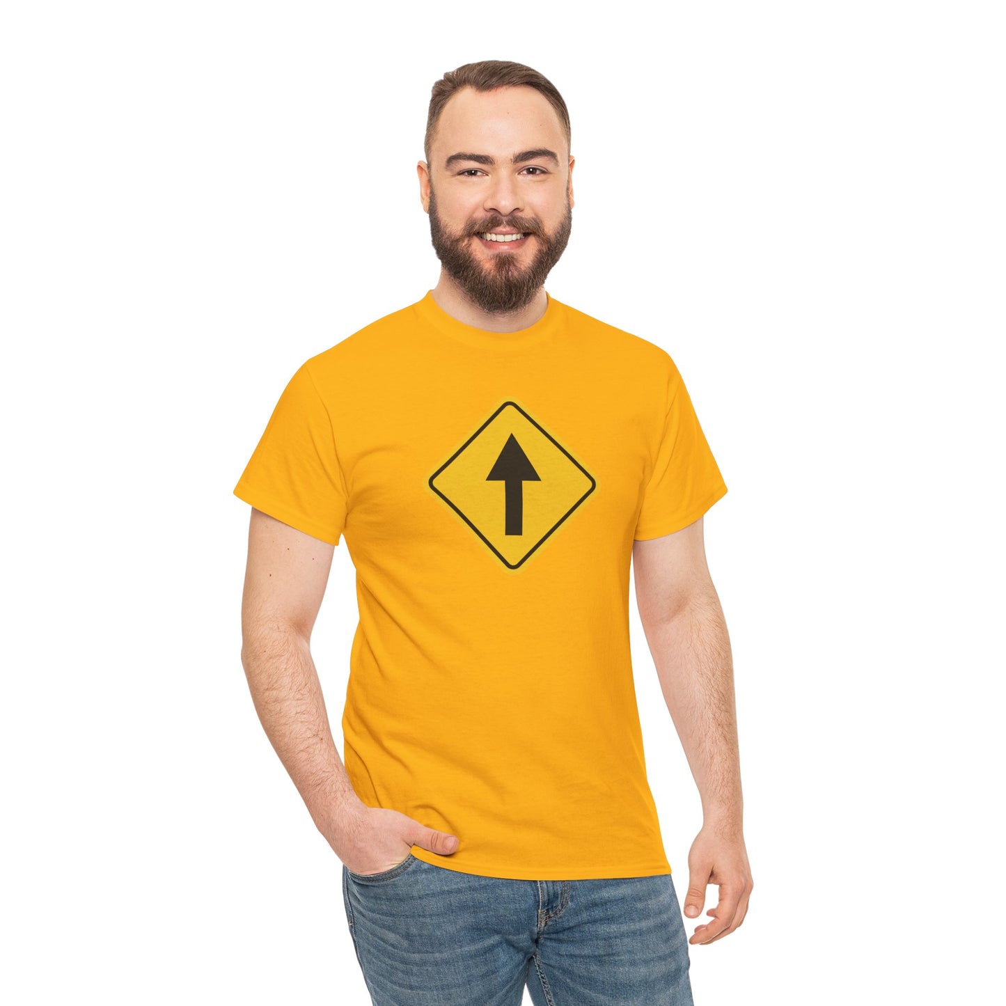 Top Sign Chest Center Tee