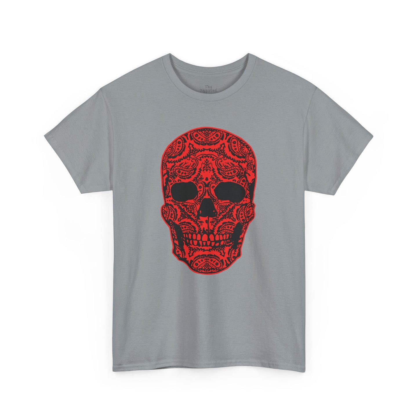 Paisley Skull - T-Shirt