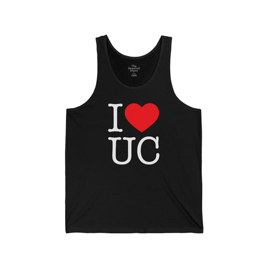 I Love UC - Tank Top