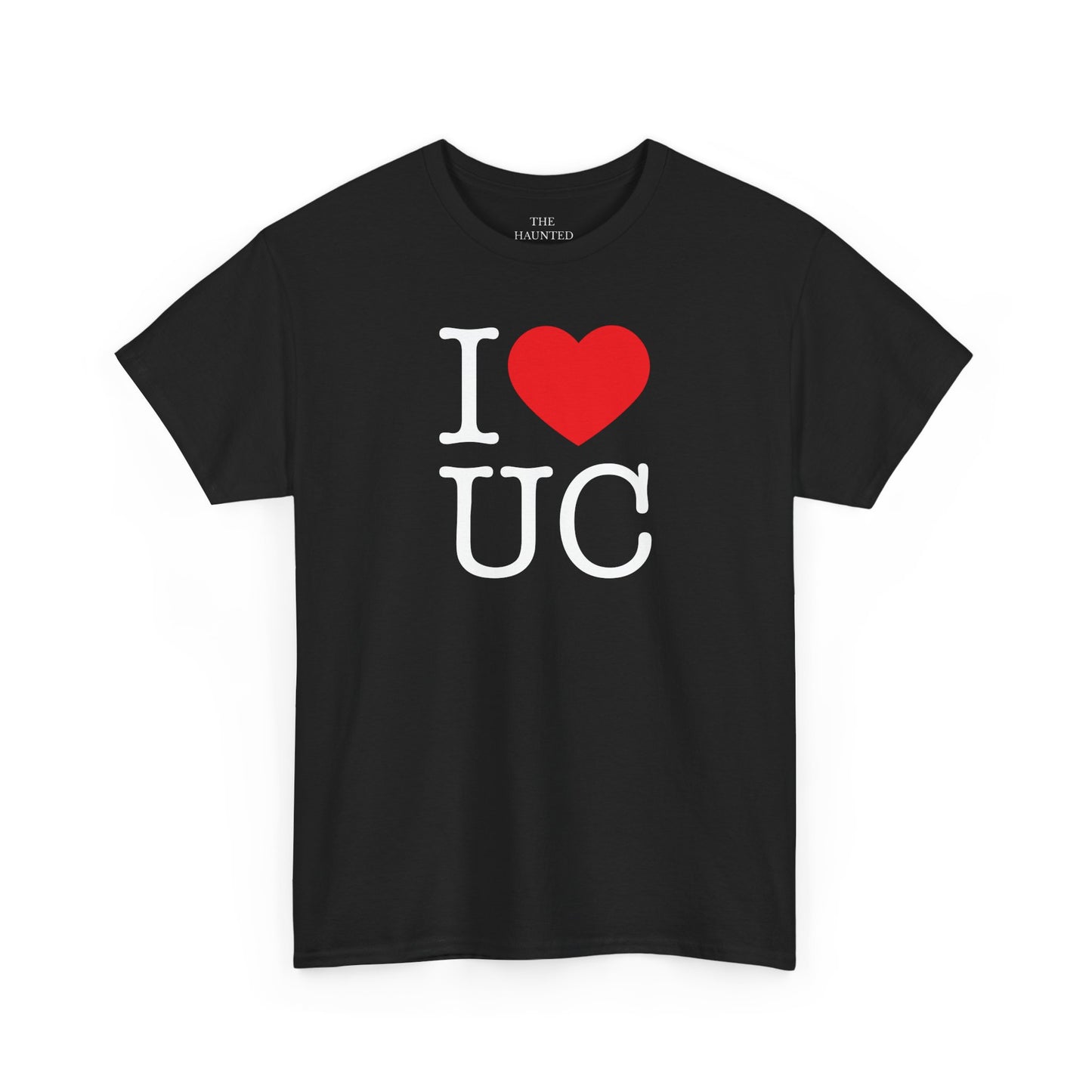 I Love UC T-Shirt – Queer Coded Graphic Parody Tee