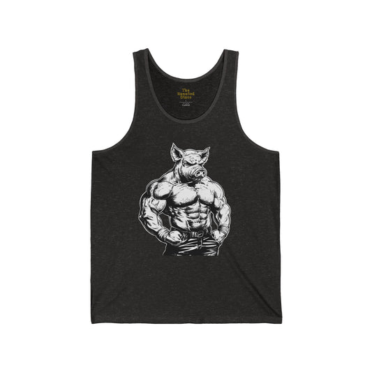 Muscle Pig Man - Tank Top