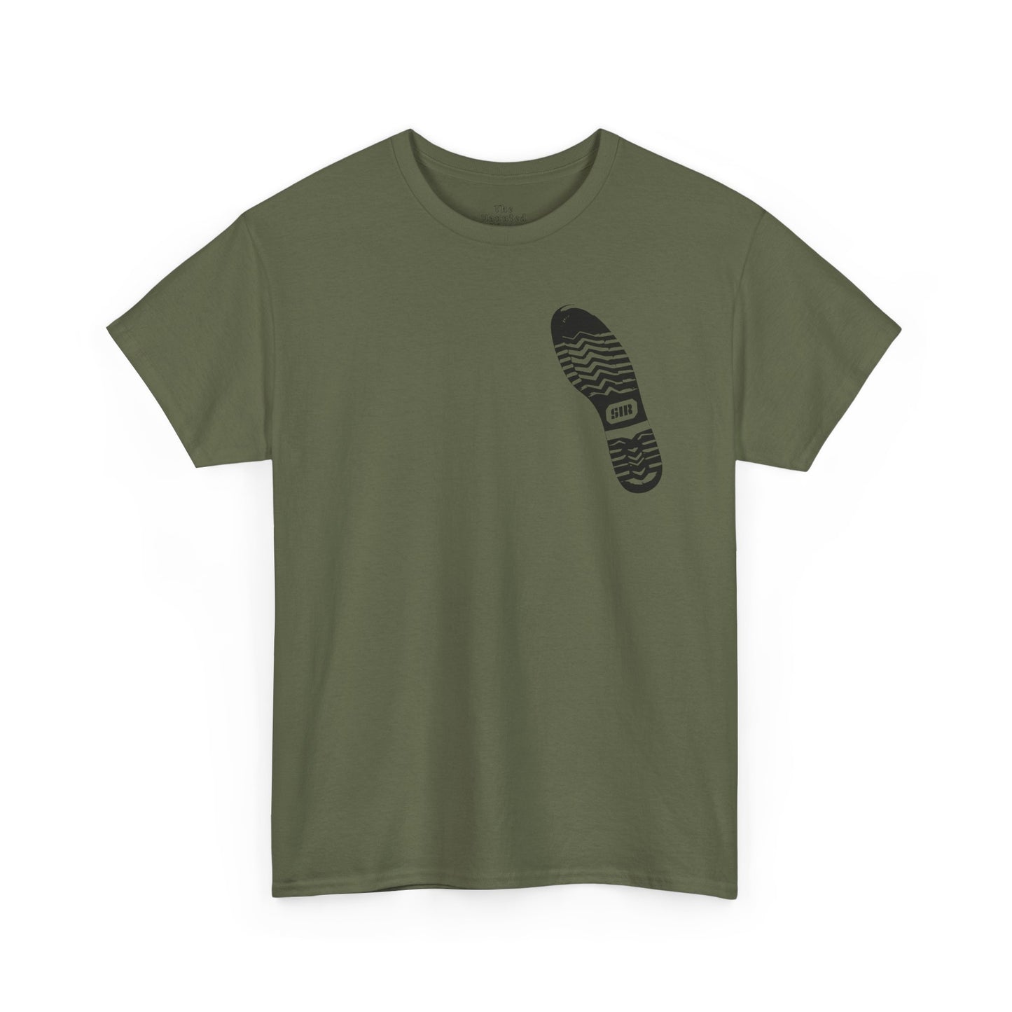 Sir Boot Tread Tshirt – Minimal Leather Fetish Streetwear
