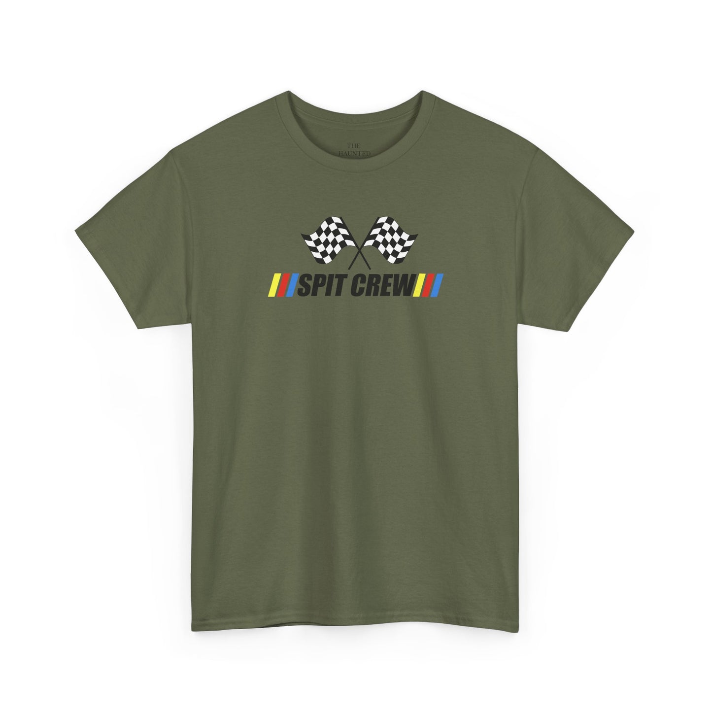 Spit Crew Racing Tshirt