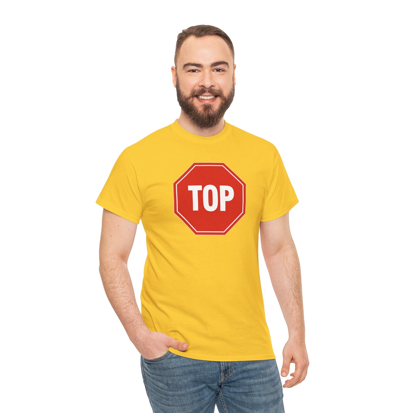 TOP Sign Tshirt – Queer Innuendo Pride Tee for Confident Tops