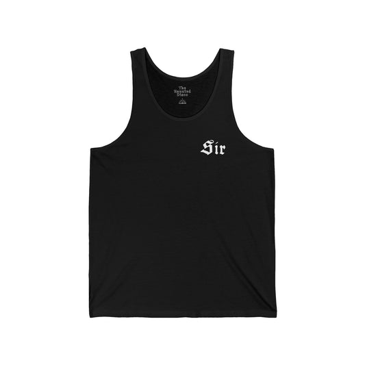 Sir - Tank Top