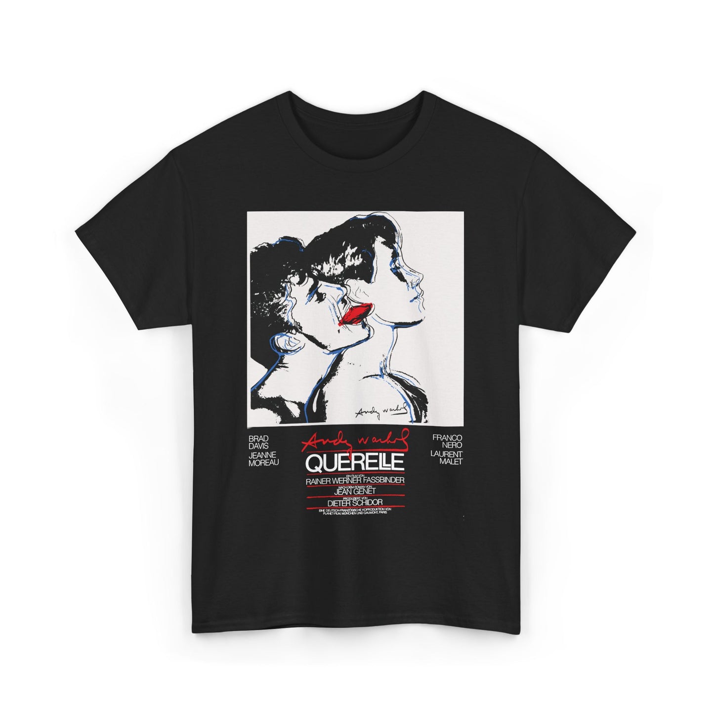 Querelle Film Poster - Tee