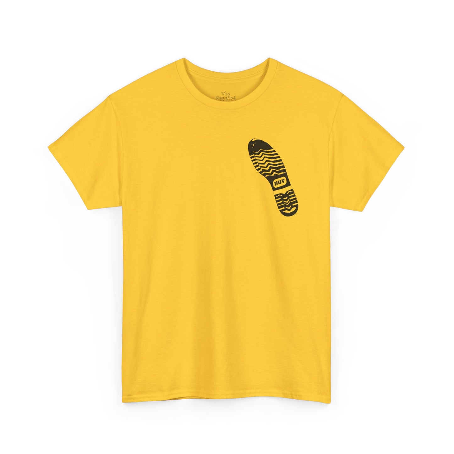 Boy Boot Tread Tshirt – Queer Leather Sub Streetwear