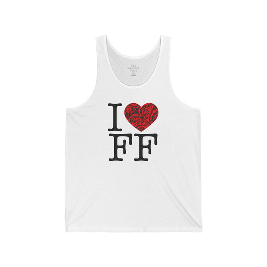 I ❤️ FF - Tank Top