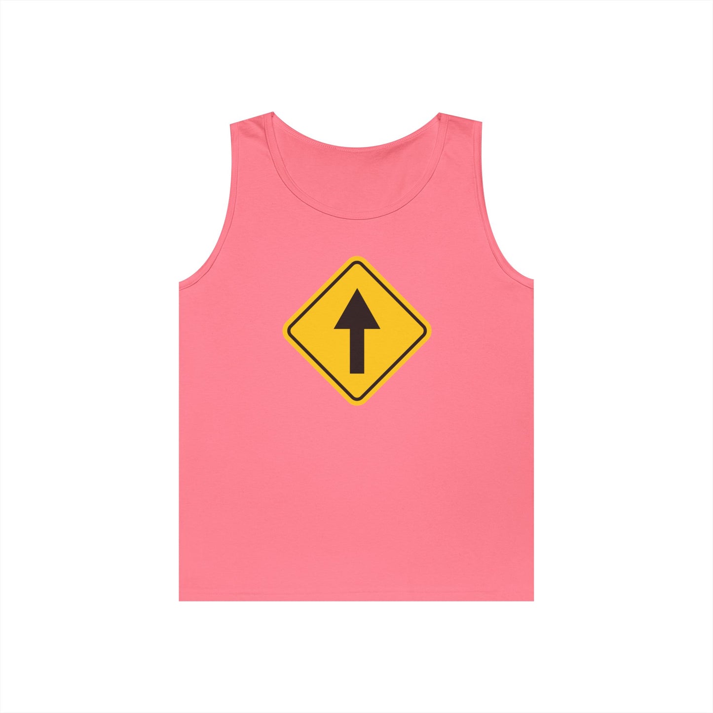 Top Up Arrow Road Sign Tank