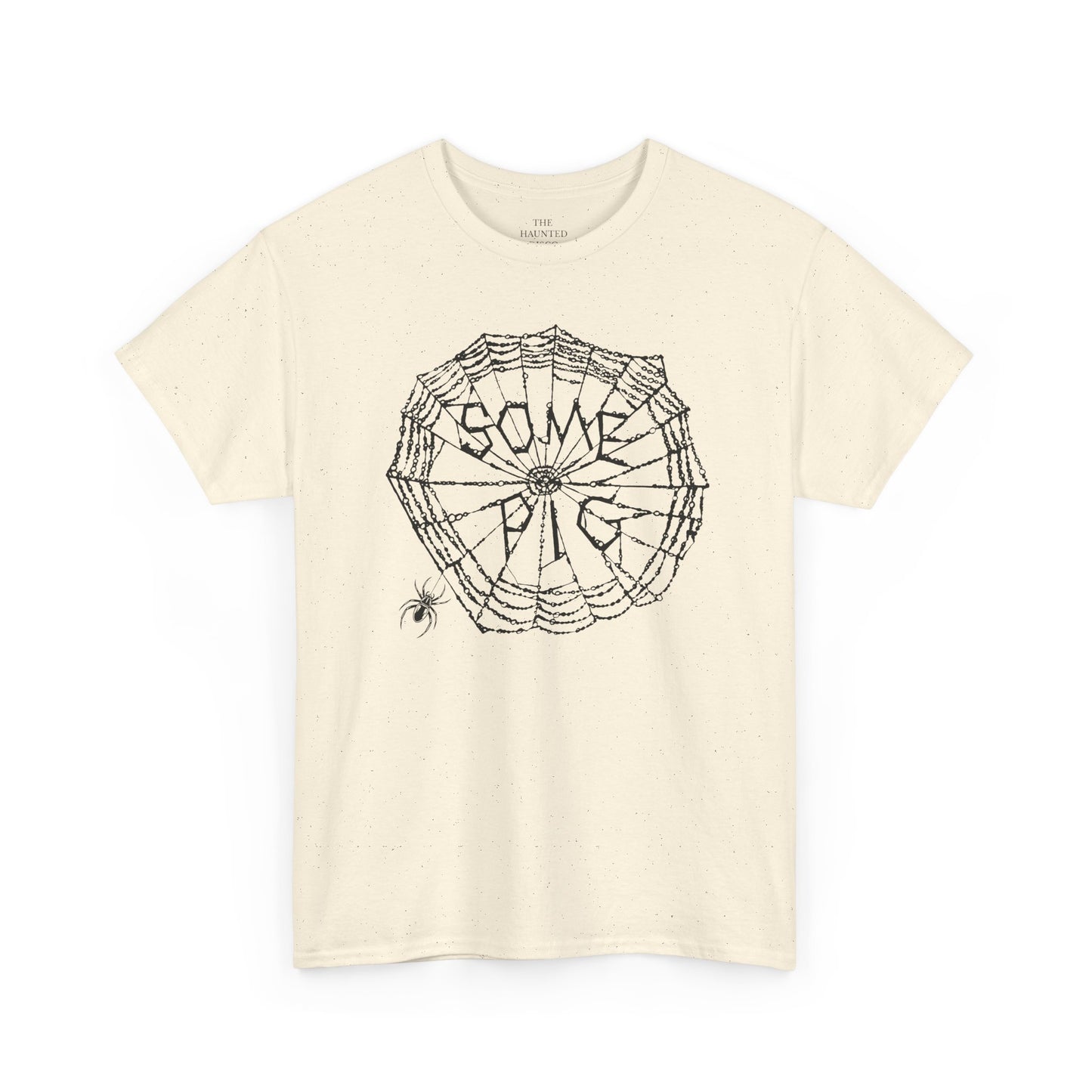 Some Pig - Spider Web Graphic