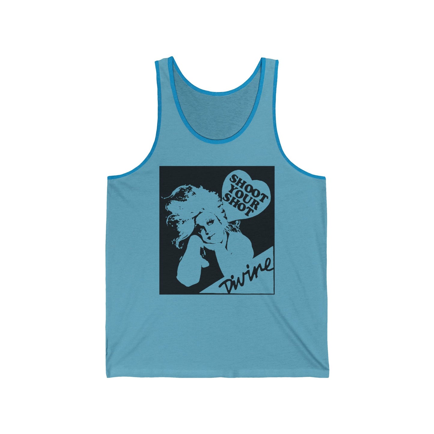 Divine 'Shoot Your Shot' - Tank Top