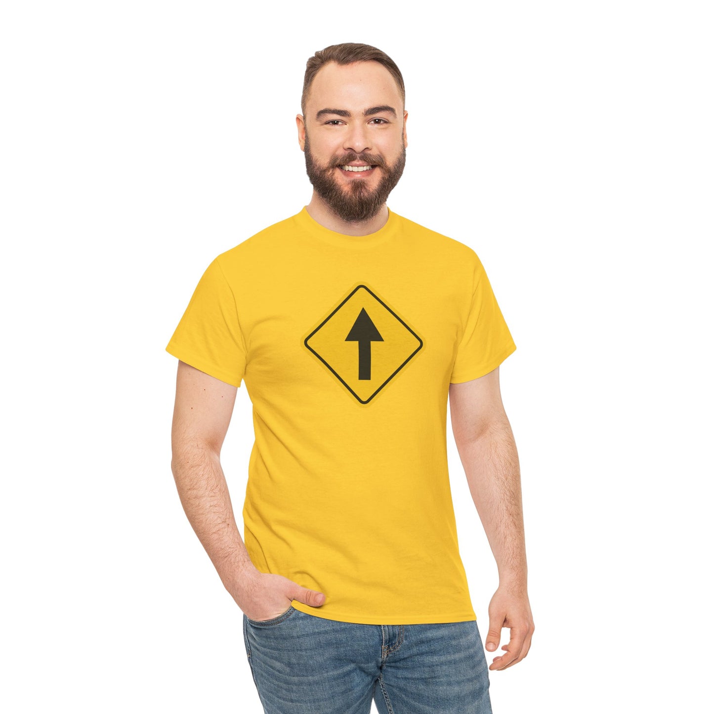 Top Sign Chest Center Tee