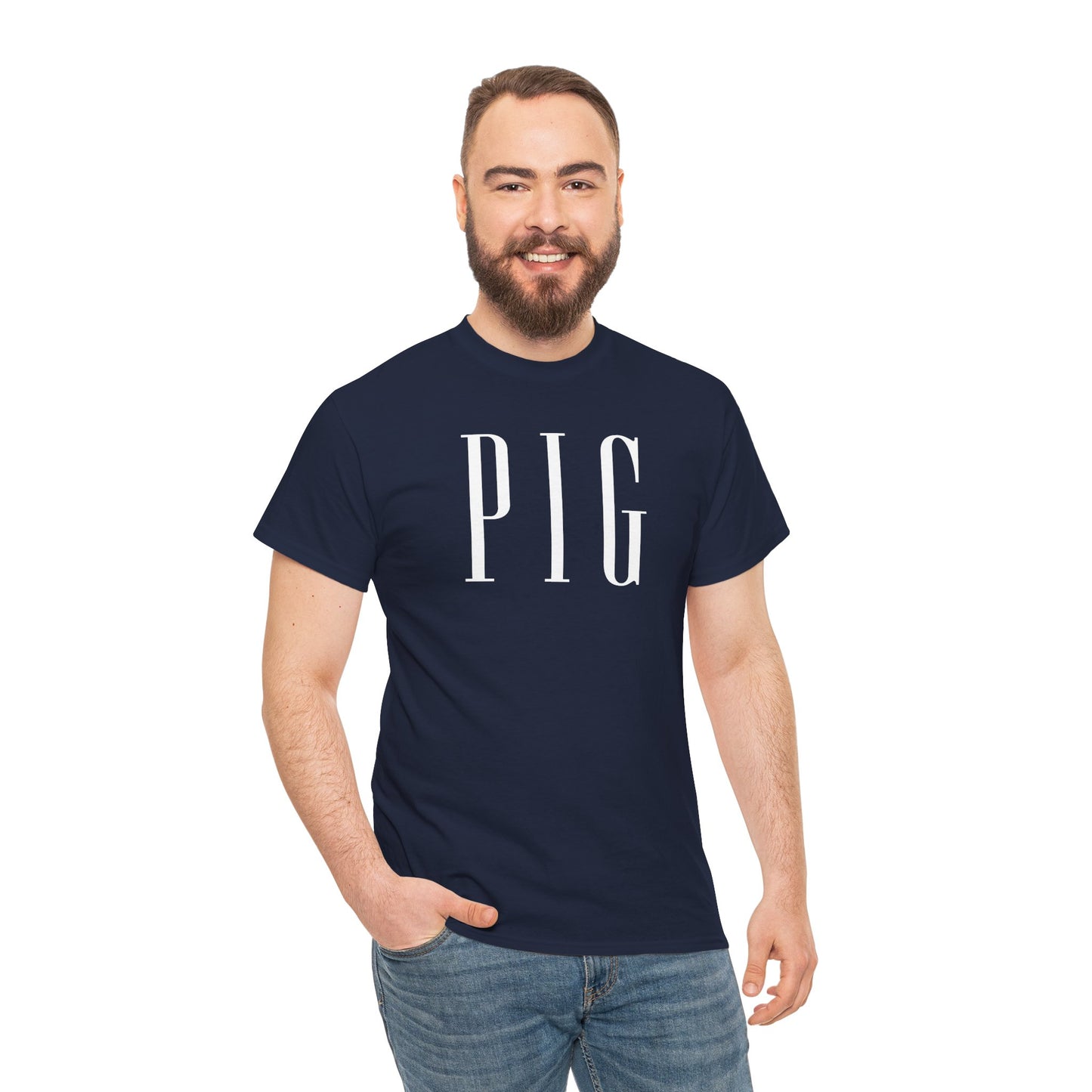 PIG Statement Graphic T-Shirt