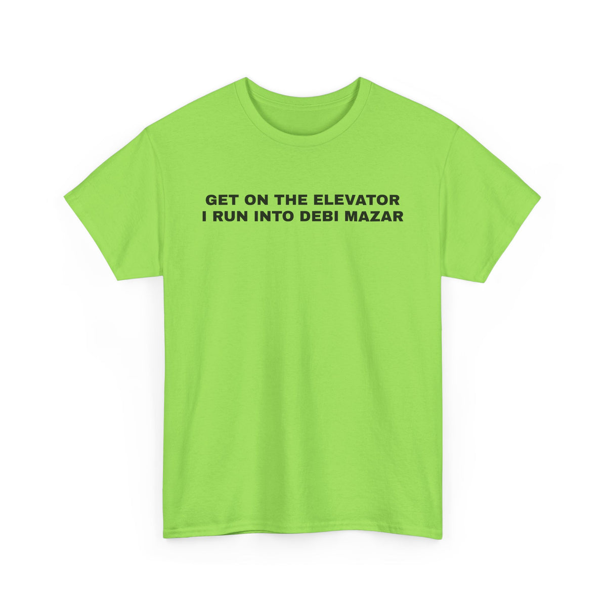 GET ON THE ELEVATOR