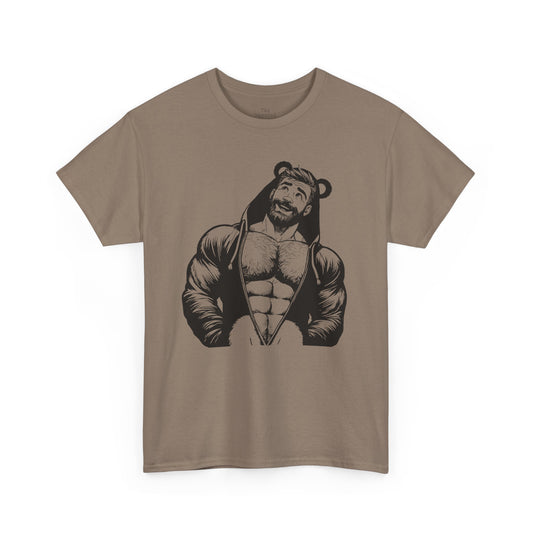 Cub Otter Stud - T-Shirt