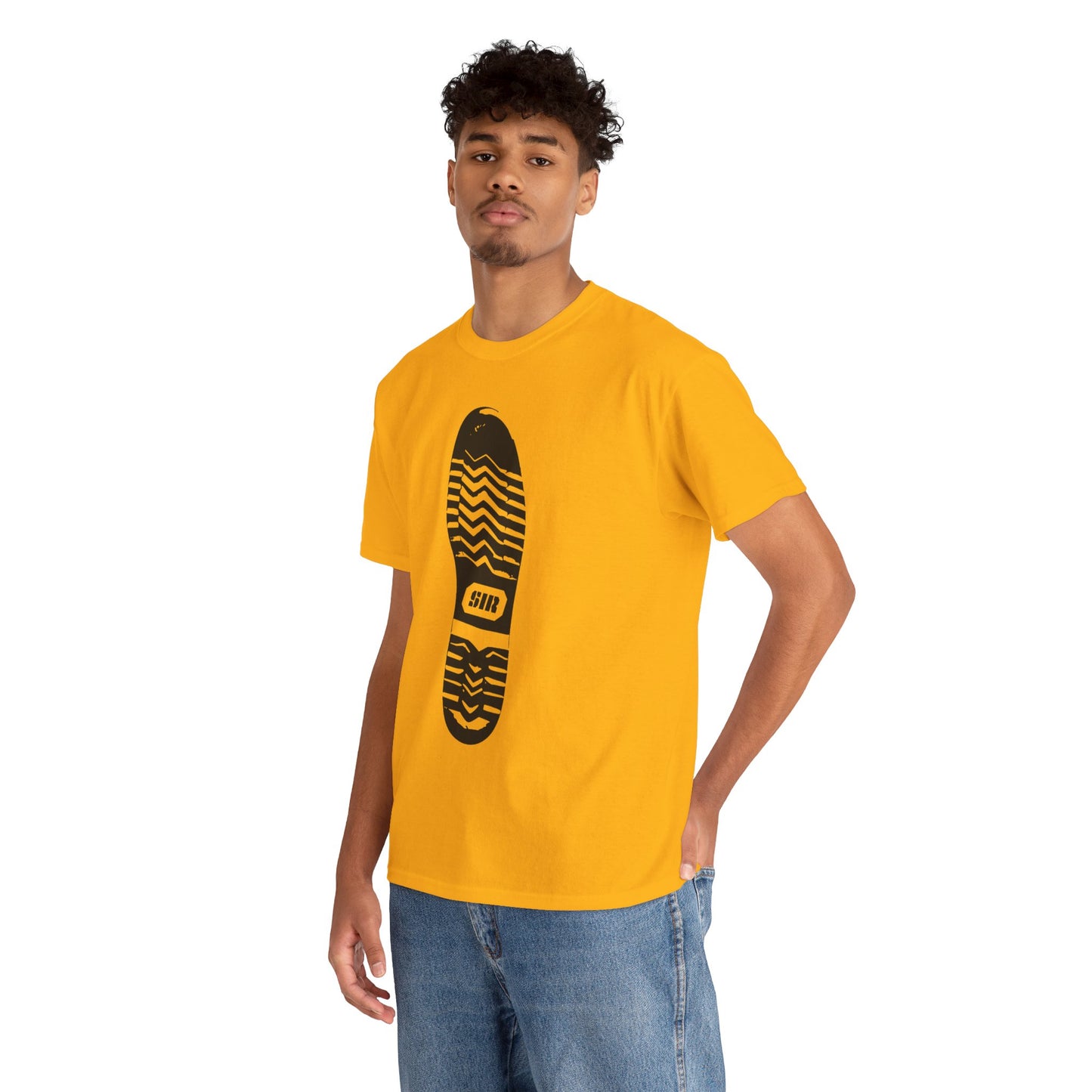 Sir Boot Tread Tshirt – Leather Fetish Dom Streetwear