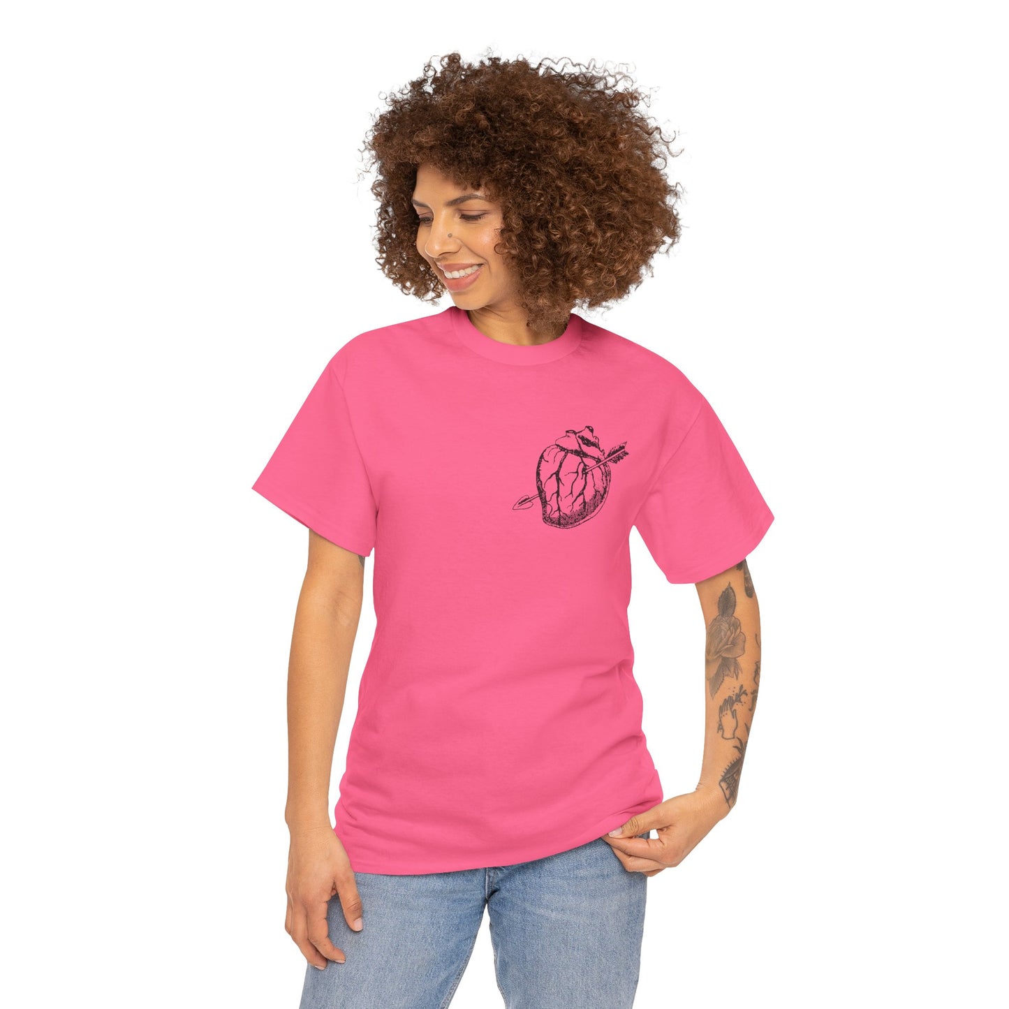 Anatomical Heart - T-Shirt