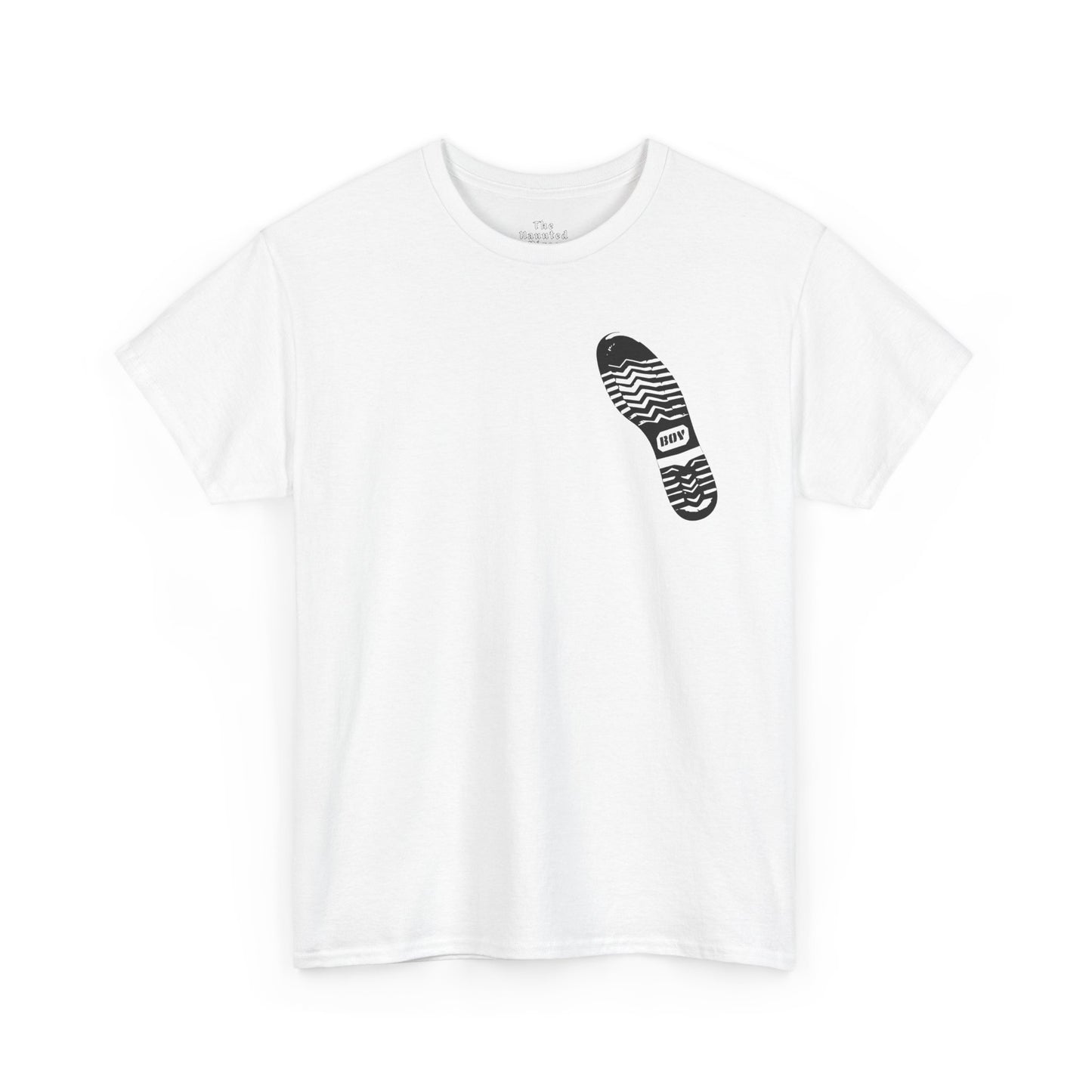 Boy Boot Tread Tshirt – Queer Leather Sub Streetwear