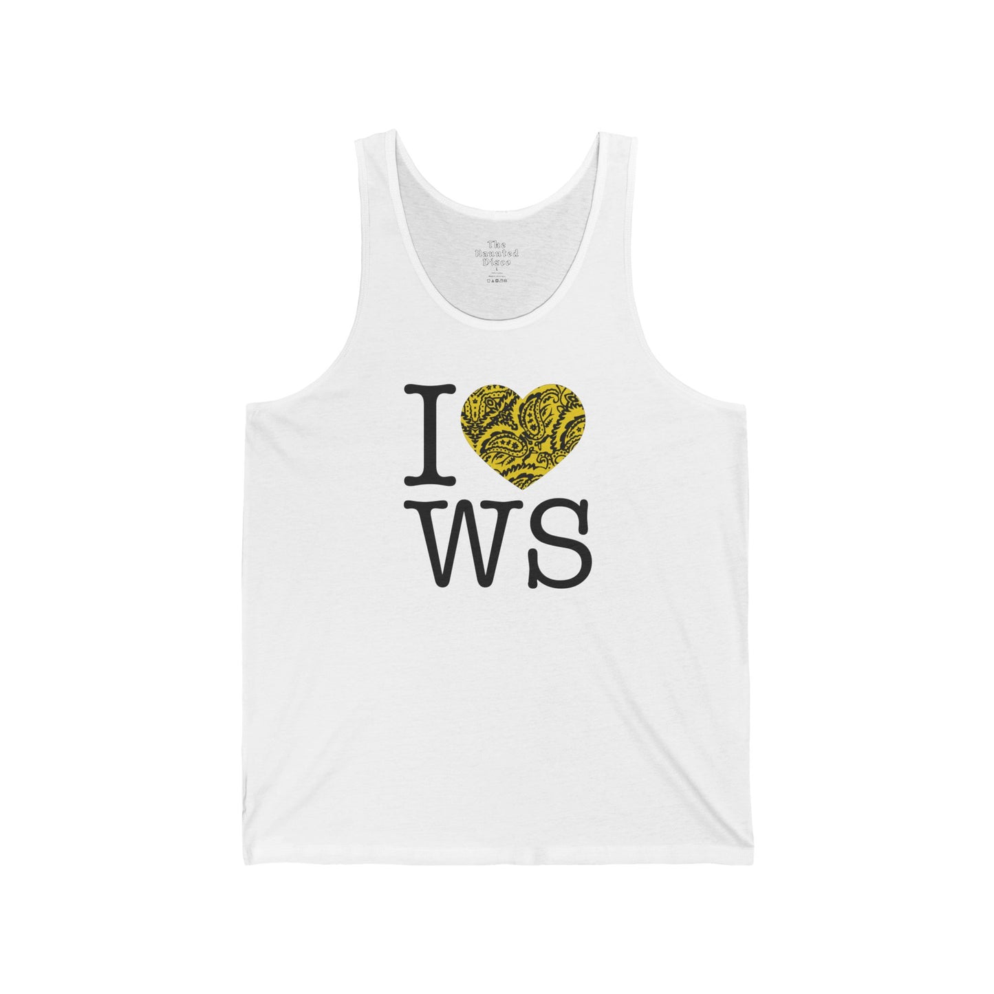 I Love WS - Tank Top