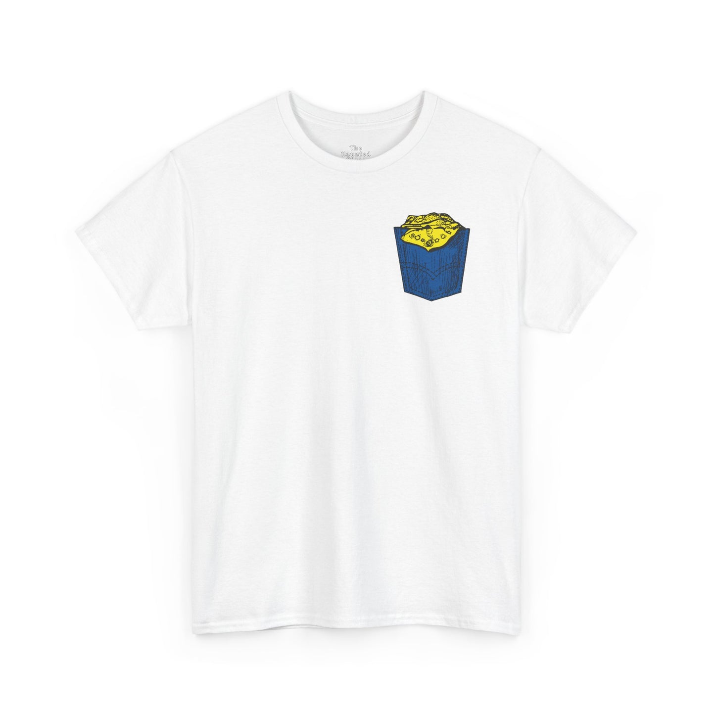 Yellow Bandana Pocket Tshirt