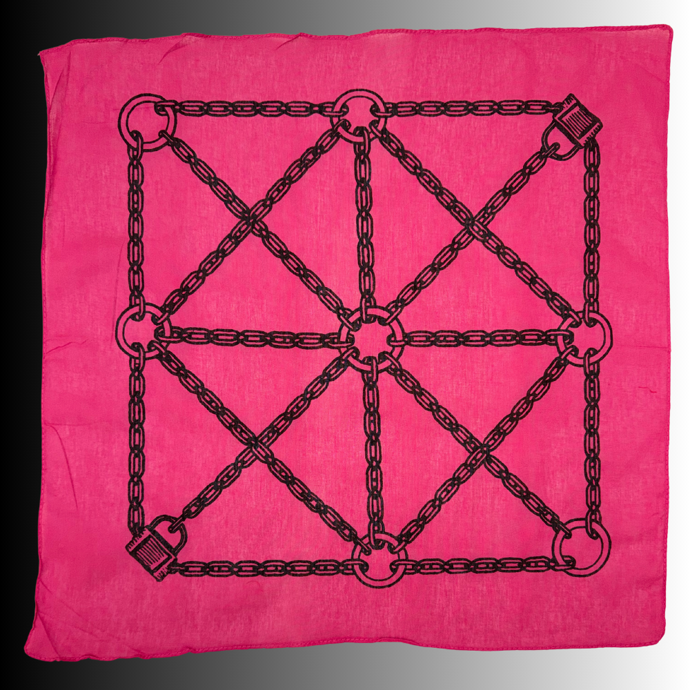 Harness Chain with Padlock - Bandana