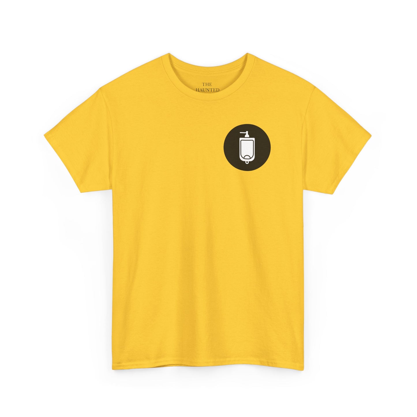 Urinal Icon Pocket Print Graphic Tee