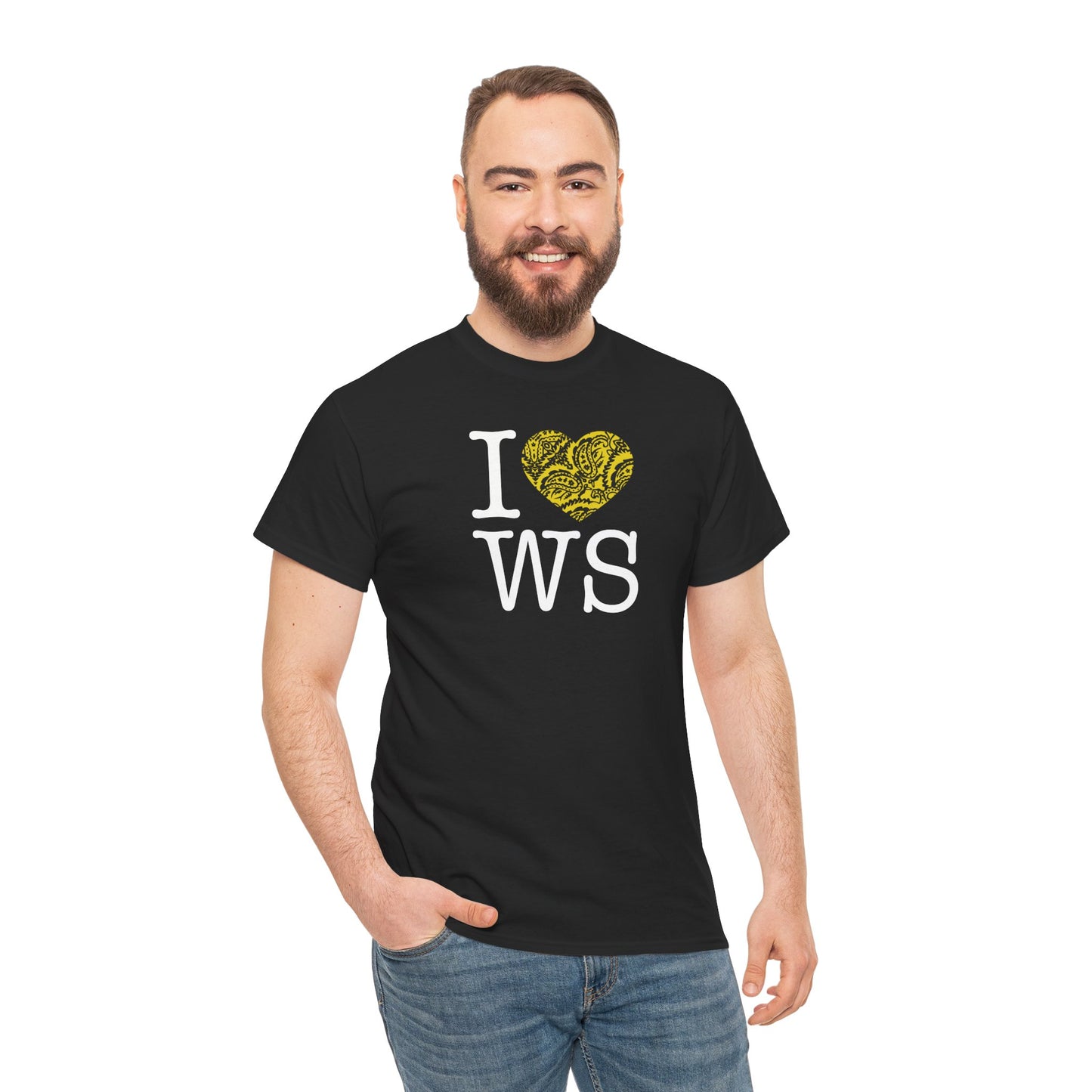 I Love WS Graphic T-Shirt
